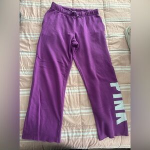 PINK Victoria's Secret Purple Sweatpants